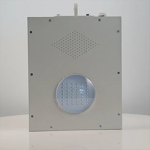 60W Portable All in One Integrated Solar Light