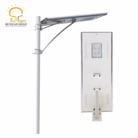 60W Portable All in One Integrated Solar Light