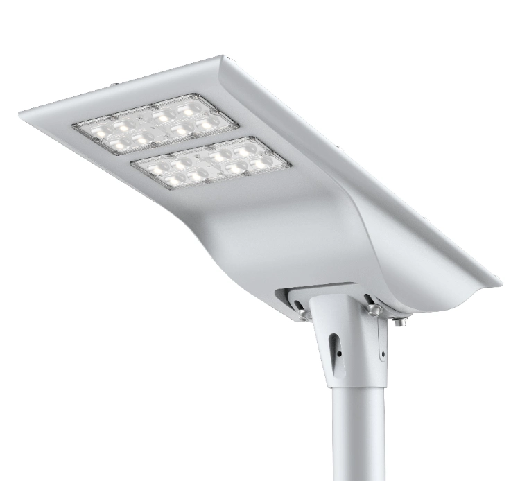 Outdoor IP66 30W 50W 60W 80W Integrated Solar LED Street Light with Motion Sensor