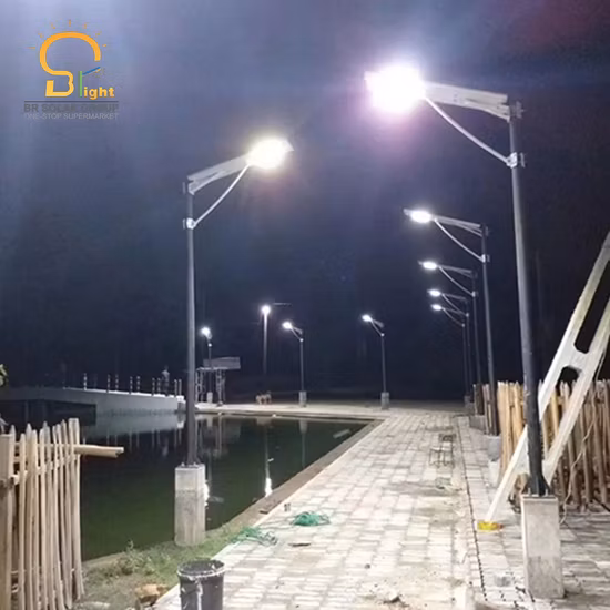 60W Portable All in One Integrated Solar Light