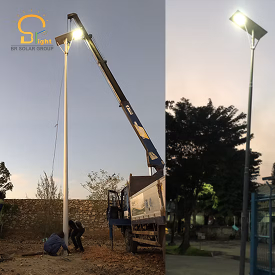 60W Portable All in One Integrated Solar Light