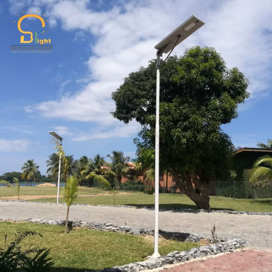 60W Portable All in One Integrated Solar Light