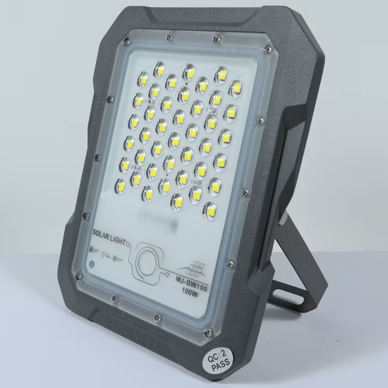 조경 홈디포를 위한 최고의 원격 제어 200W IP67 옥외 LED 태양광 투광 조명